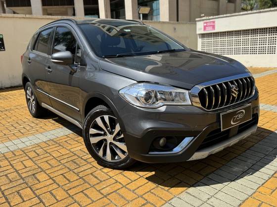 SUZUKI S-CROSS 1.4 16V VVT TURBO GASOLINA 4STYLE AUTOMÁTICO SUZUKI S-CROSS 1.4 16V VVT TURBO GASOLINA 4STYLE AUTOMÁTICO